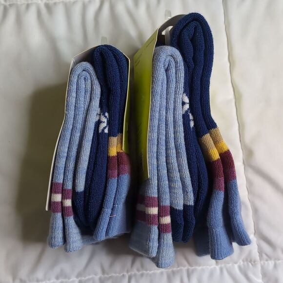 All in Motion Kids Heavy Weight Crew Socks Moisture Wicking Medium, NEW - Picture 2 of 8